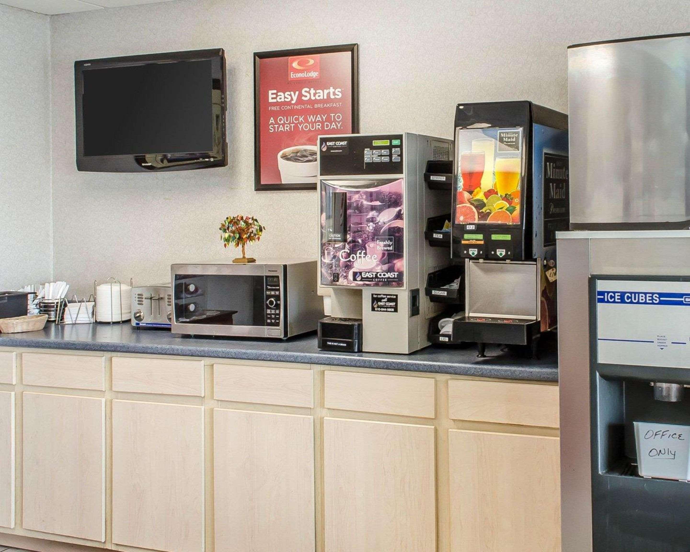 Frackville Econo Lodge מראה חיצוני תמונה