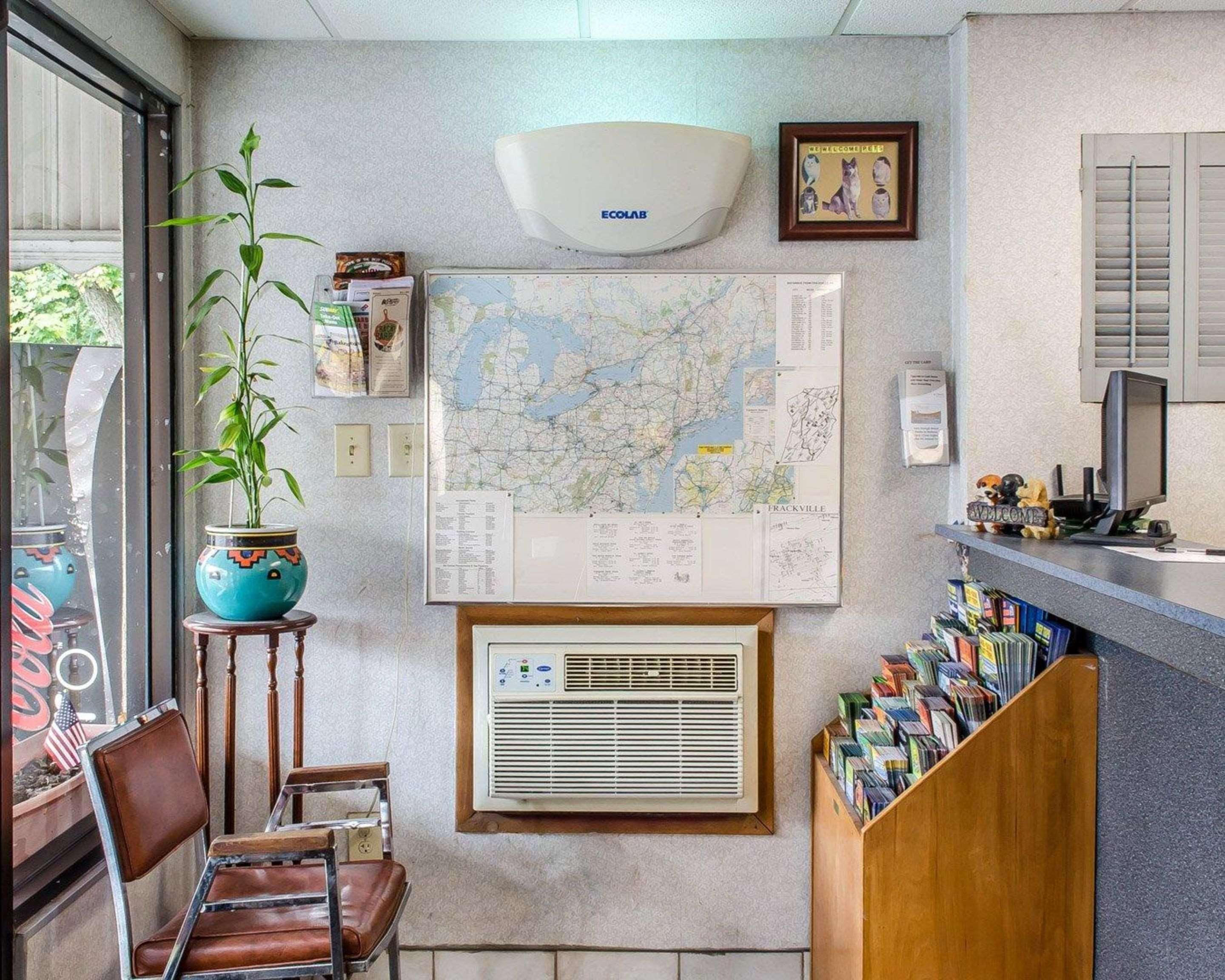 Frackville Econo Lodge מראה חיצוני תמונה