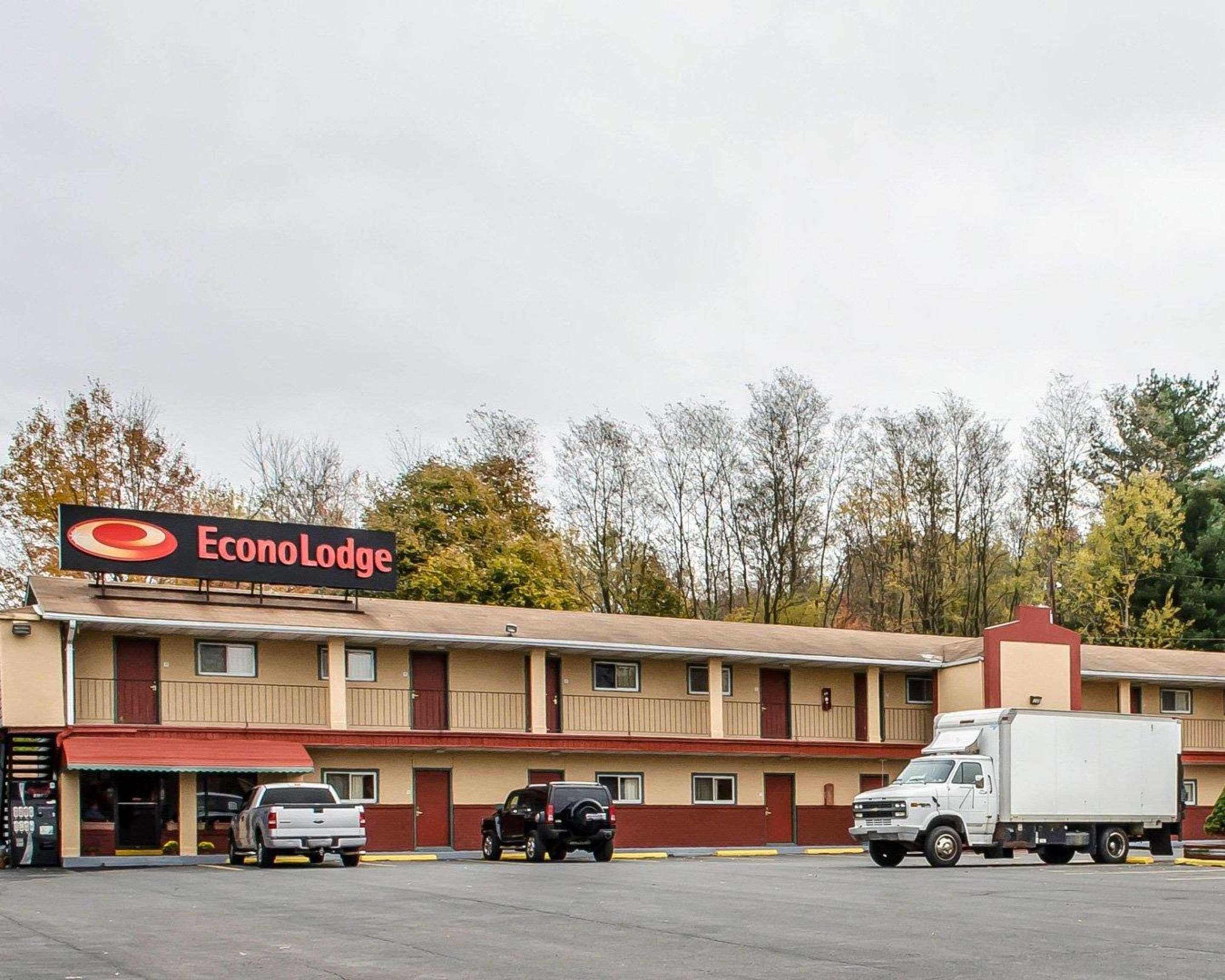 Frackville Econo Lodge מראה חיצוני תמונה