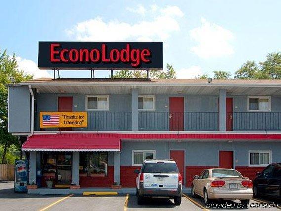 Frackville Econo Lodge מראה חיצוני תמונה